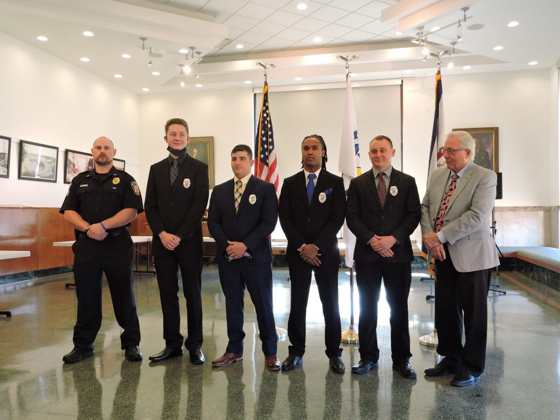 Joining the force News, Sports, Jobs Weirton Daily Times